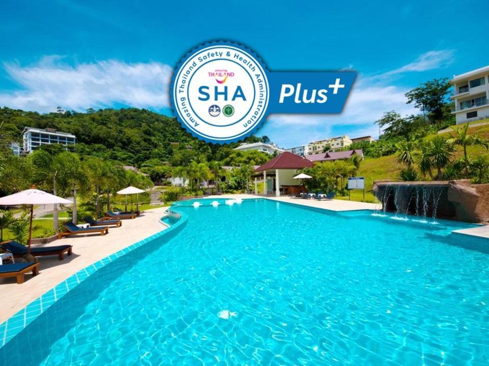 Ps Hill Resort Phuket Patong - Sha Plus Exteriör bild