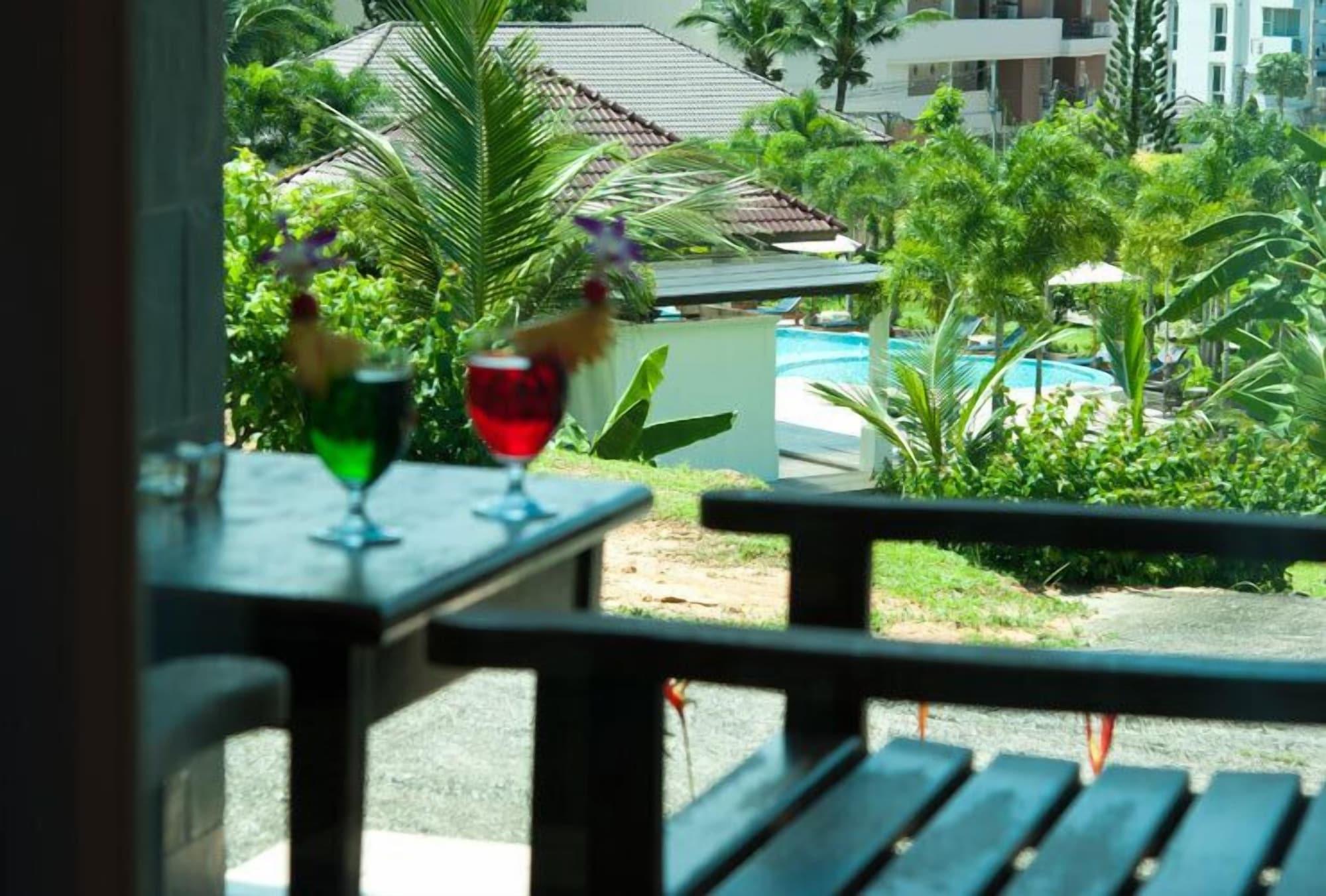 Ps Hill Resort Phuket Patong - Sha Plus Exteriör bild