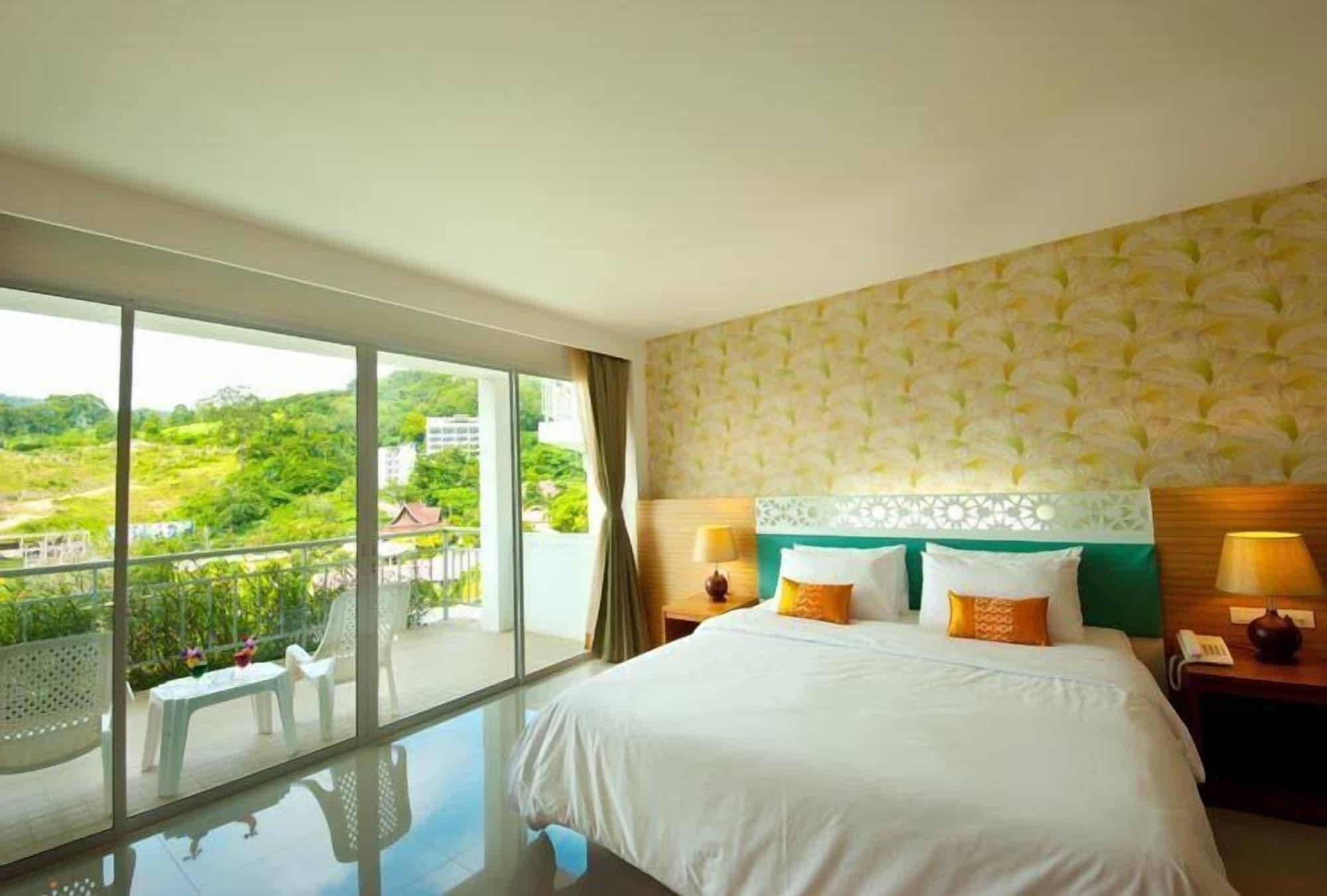 Ps Hill Resort Phuket Patong - Sha Plus Exteriör bild