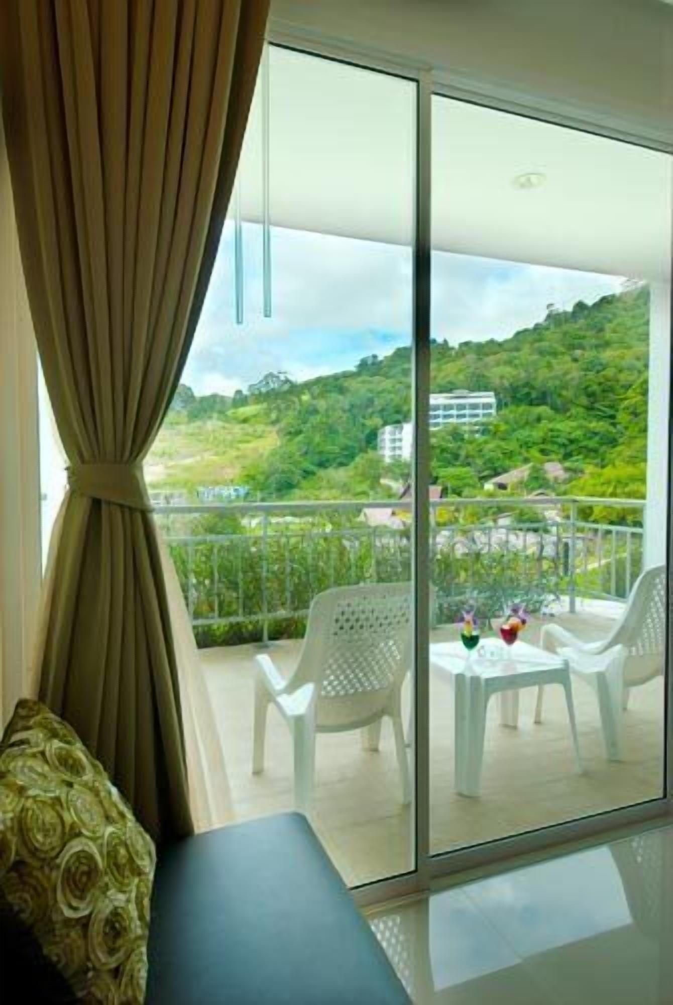 Ps Hill Resort Phuket Patong - Sha Plus Exteriör bild
