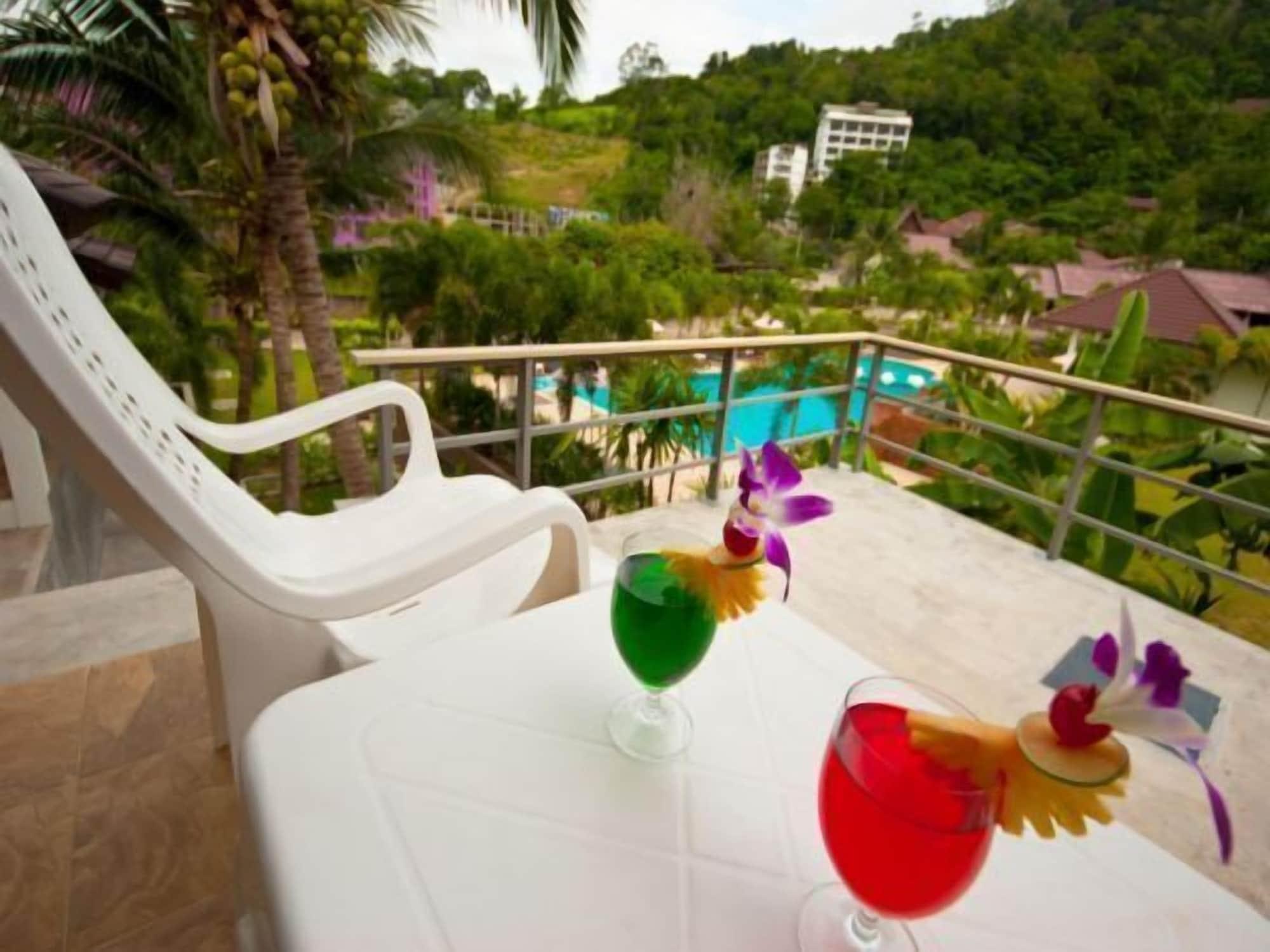Ps Hill Resort Phuket Patong - Sha Plus Exteriör bild