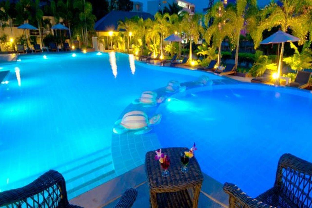 Ps Hill Resort Phuket Patong - Sha Plus Exteriör bild