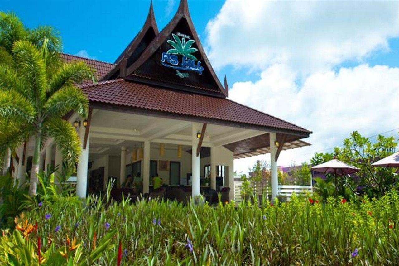 Ps Hill Resort Phuket Patong - Sha Plus Exteriör bild