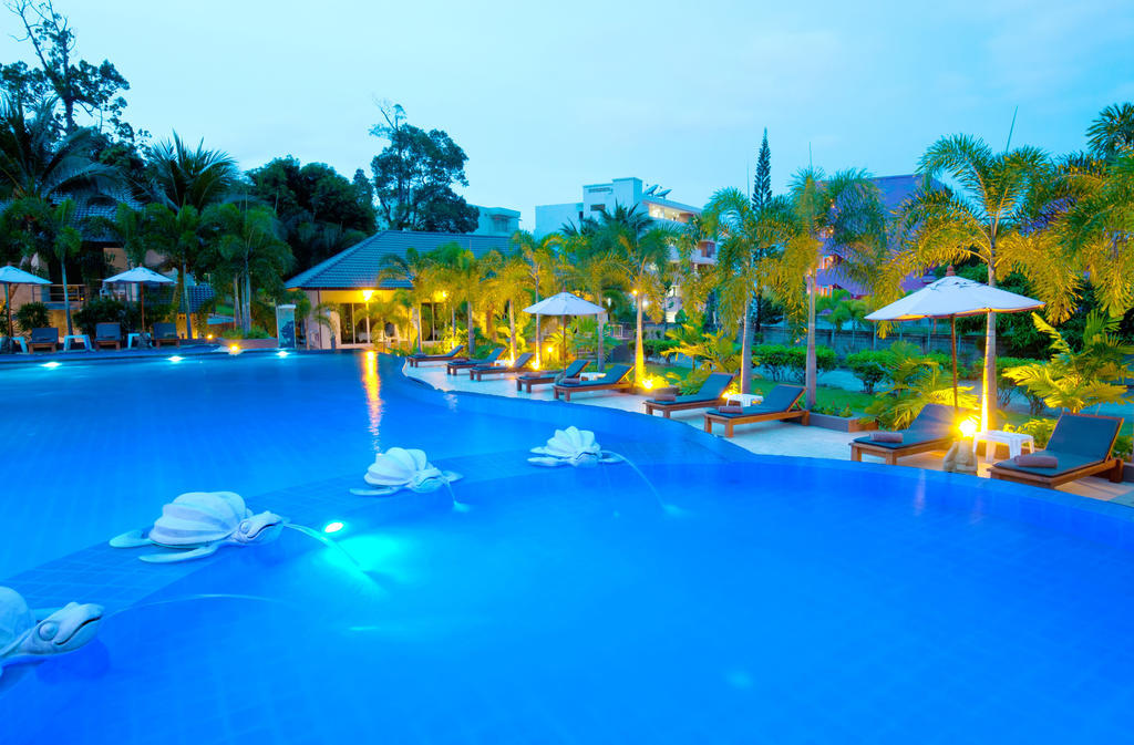 Ps Hill Resort Phuket Patong - Sha Plus Exteriör bild