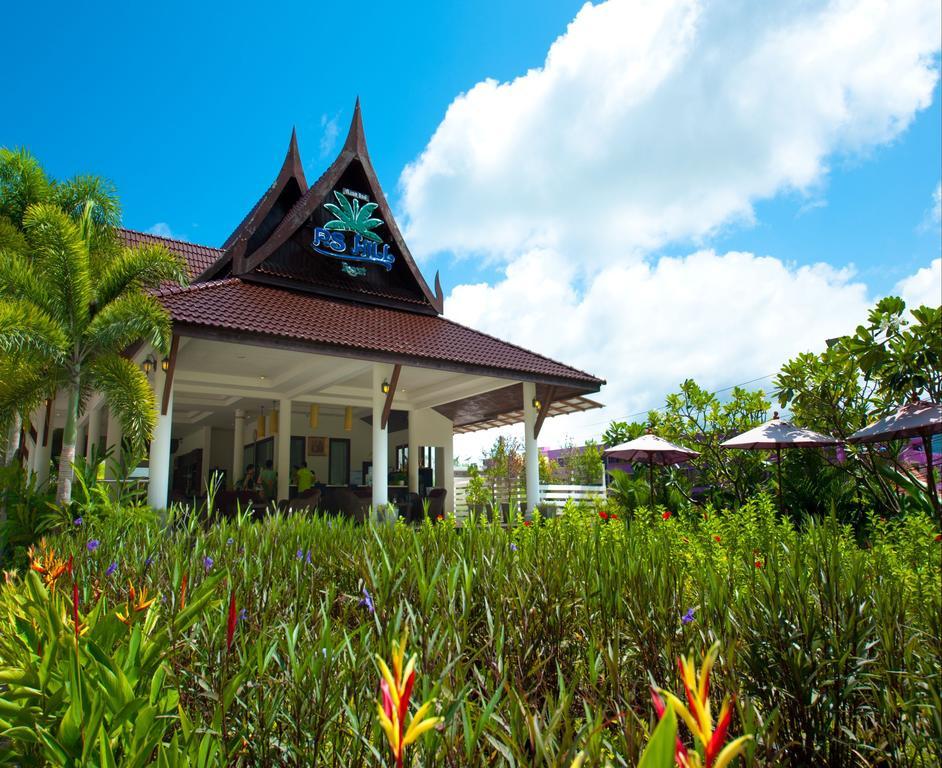 Ps Hill Resort Phuket Patong - Sha Plus Exteriör bild